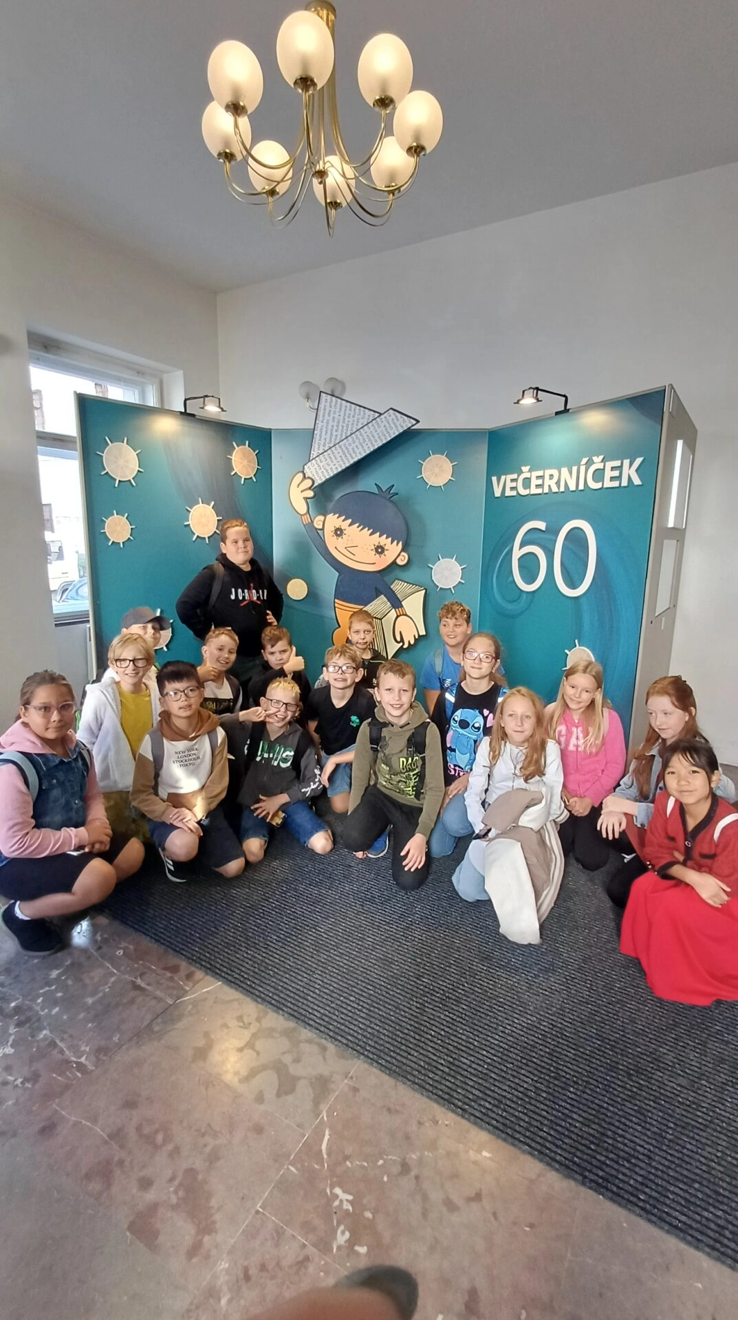 Výstava Večerníček slaví 60 let